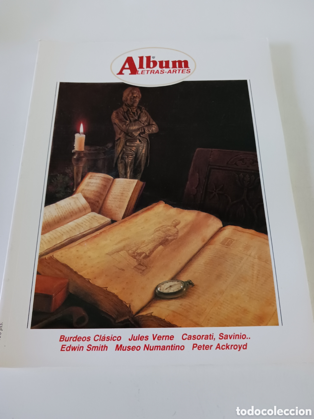 Libros de segunda mano: Album letras arte n&uacute;mero 21 - Foto 1