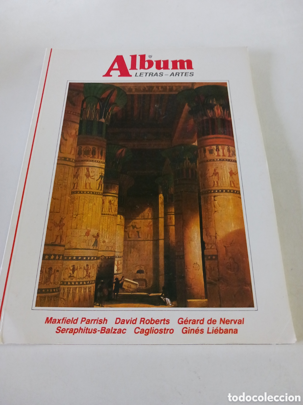 Libros de segunda mano: Album letras arte n&uacute;mero 14 - Foto 1