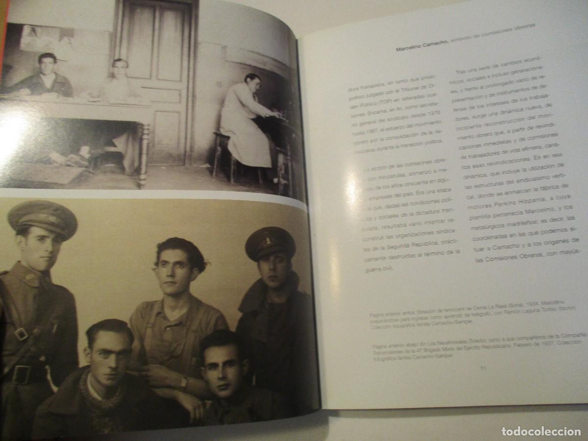 Libros de segunda mano: MARCELINO CAMACHO Historia de un compromiso W23176 - Foto 2