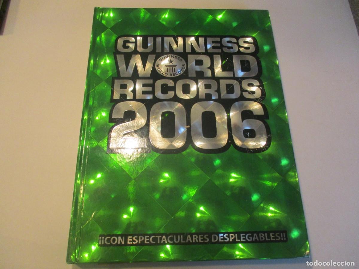 Libros de segunda mano: GUINNES WORLD RECORDS 2006 W23182 - Foto 1