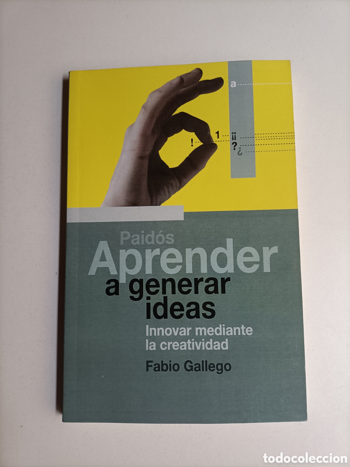 Libros de segunda mano: Aprender a generar ideas. Innovar mediante la creatividad Fabio Gallego - Foto 2