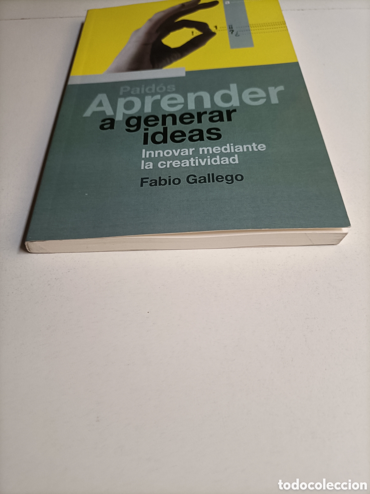Libros de segunda mano: Aprender a generar ideas. Innovar mediante la creatividad Fabio Gallego - Foto 3