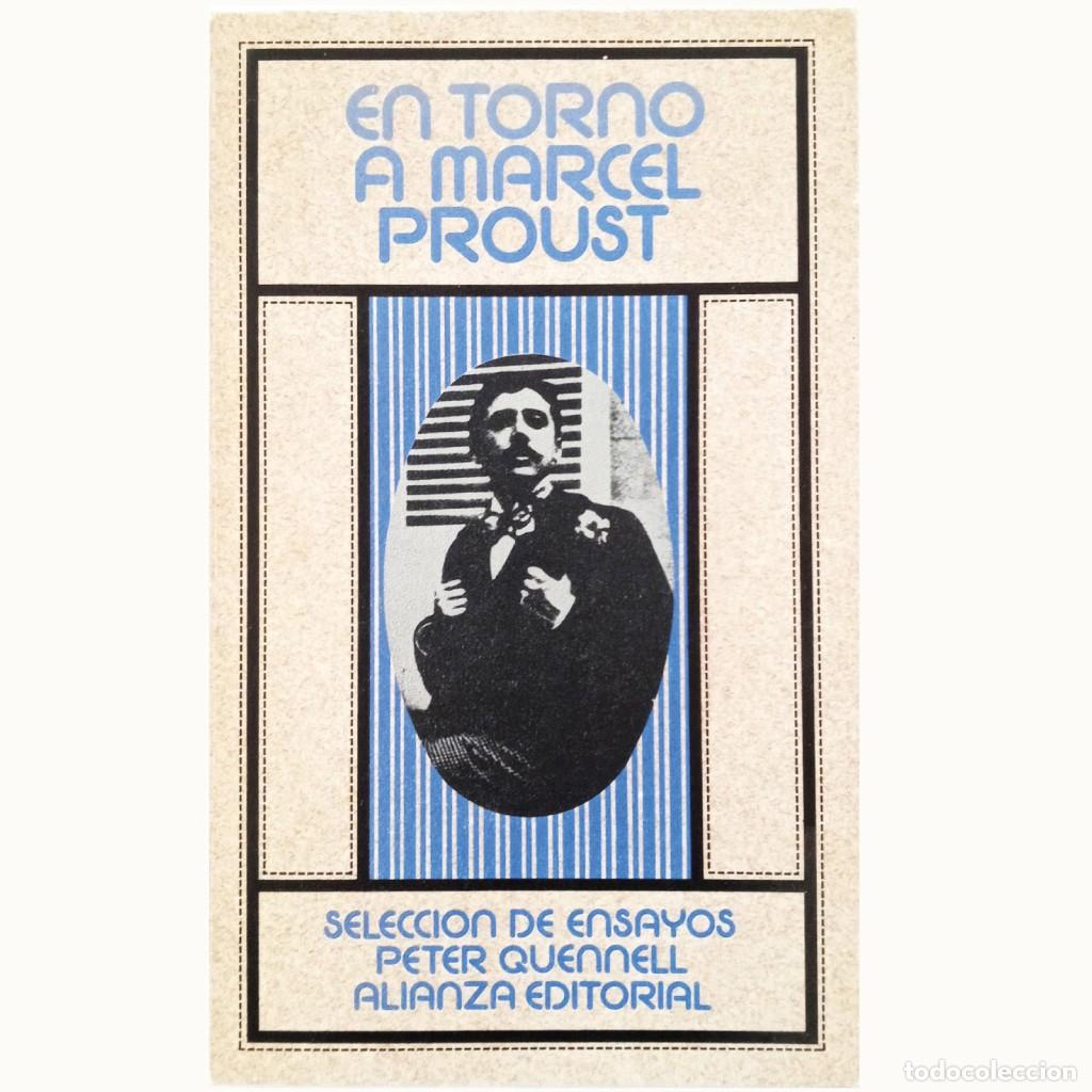 Libros de segunda mano: EN TORNO A MARCEL PROUST. Varios autores - Foto 1
