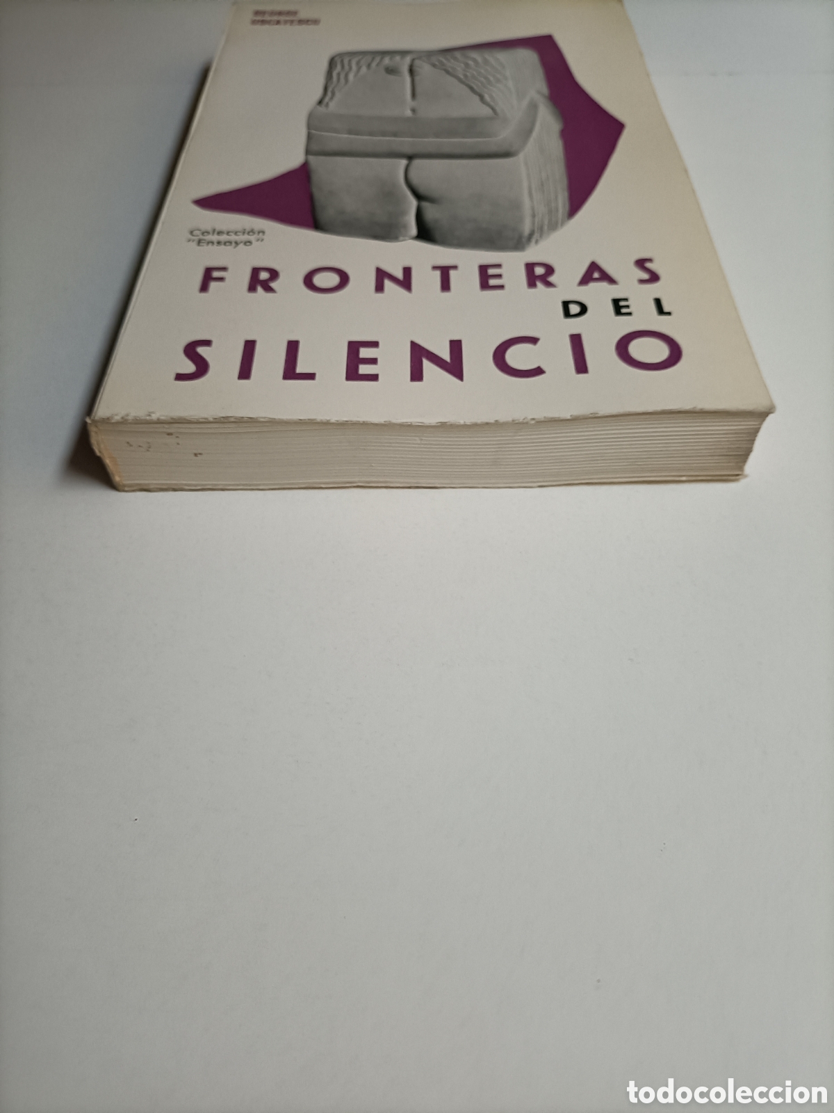 Libros de segunda mano: Fronteras del silencio.George Uscatescu - Foto 2