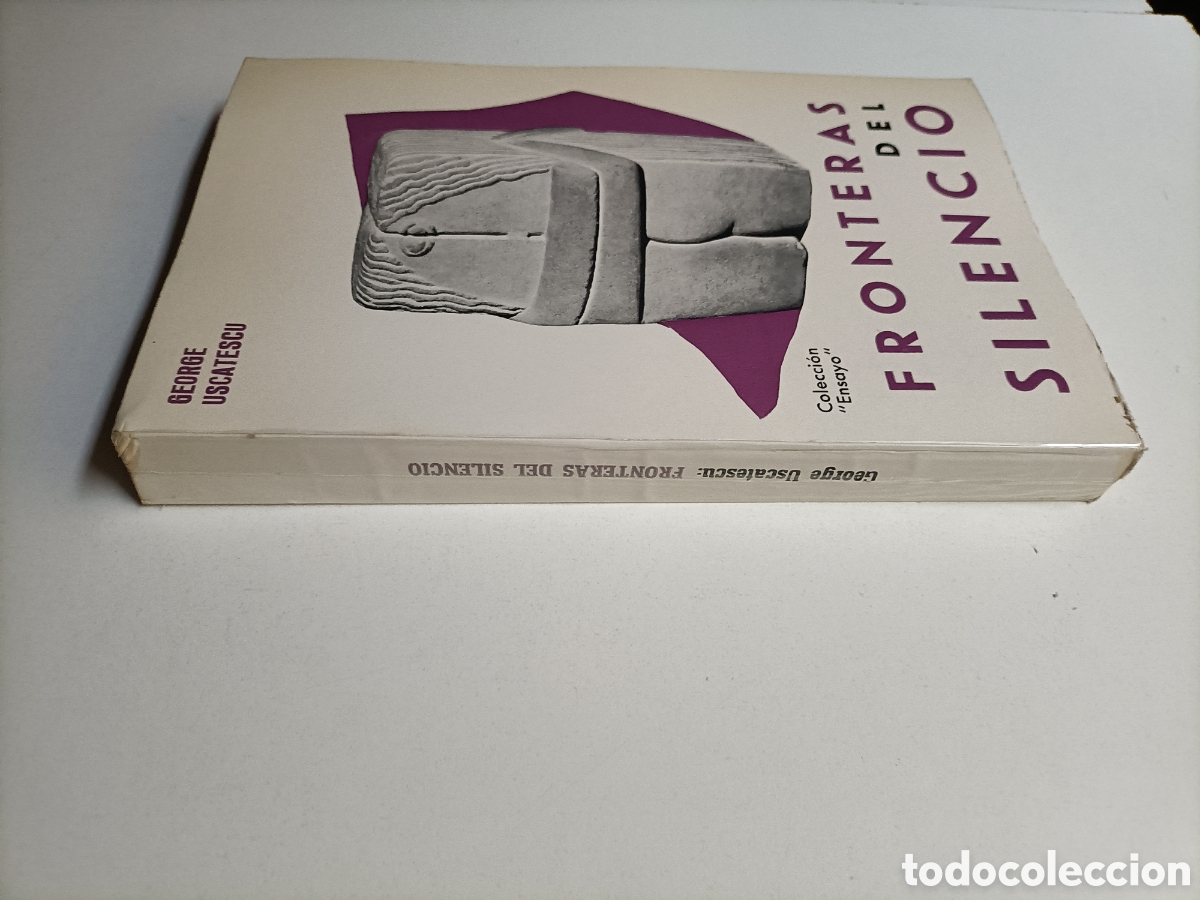 Libros de segunda mano: Fronteras del silencio.George Uscatescu - Foto 3