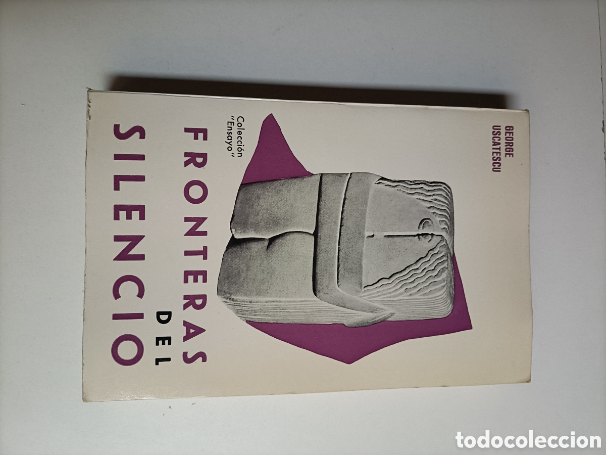 Libros de segunda mano: Fronteras del silencio.George Uscatescu - Foto 1