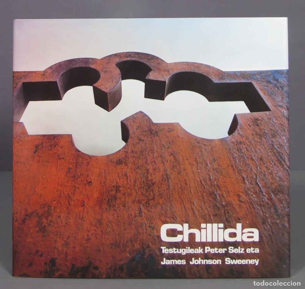 Libros de segunda mano: CHILLIDA. TESTUGILEAK PETER SELZ ETA JAMES JOHNSON SWEENEY - Foto 1