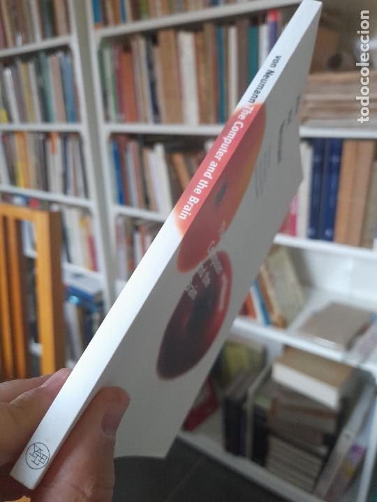 Libros de segunda mano: Raro. The Computer and the Brain: Second Ed. (Mrs. Hepsa Ely Silliman Memorial Lectures)2000 L40 - Foto 2