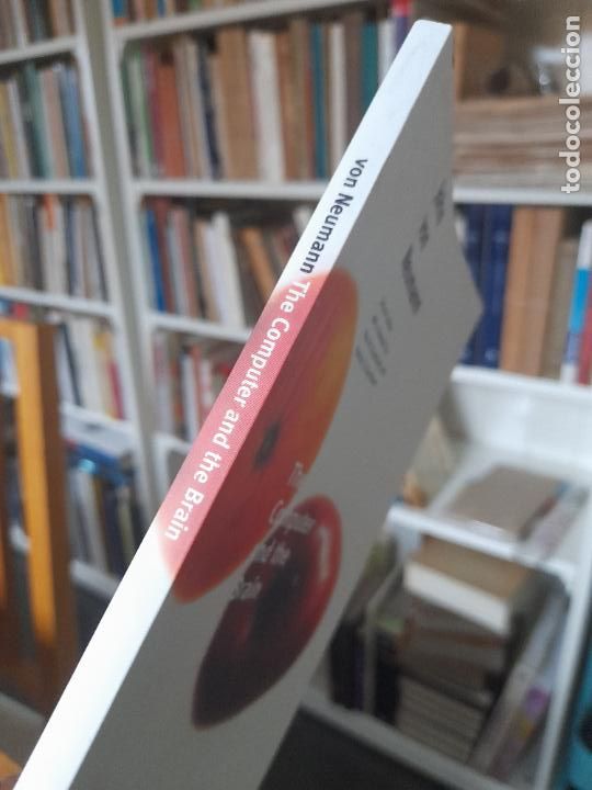 Libros de segunda mano: Raro. The Computer and the Brain: Second Ed. (Mrs. Hepsa Ely Silliman Memorial Lectures)2000 L40 - Foto 3