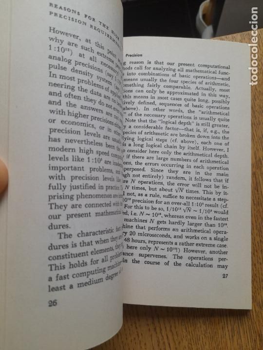 Libros de segunda mano: Raro. The Computer and the Brain: Second Ed. (Mrs. Hepsa Ely Silliman Memorial Lectures)2000 L40 - Foto 6