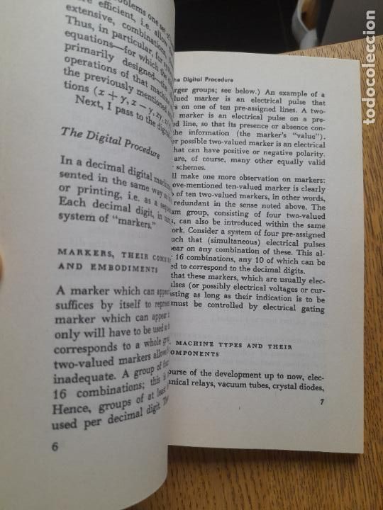 Libros de segunda mano: Raro. The Computer and the Brain: Second Ed. (Mrs. Hepsa Ely Silliman Memorial Lectures)2000 L40 - Foto 7