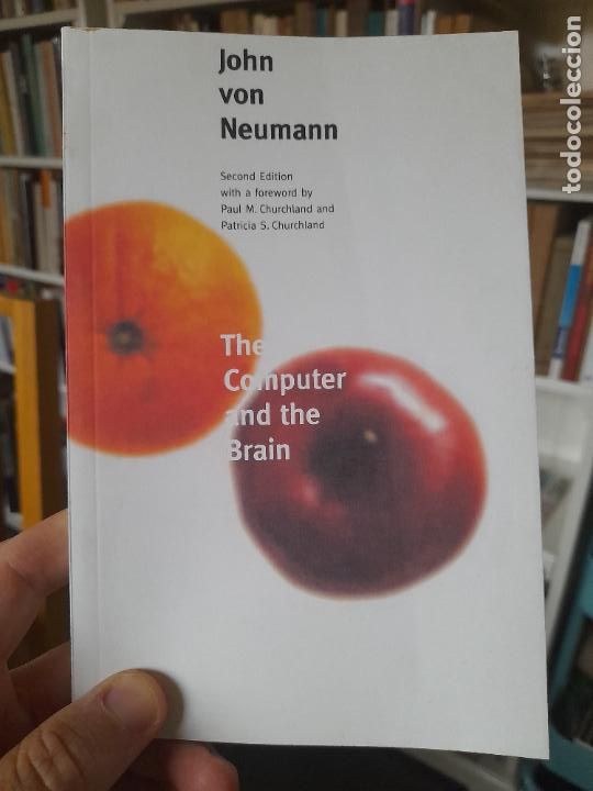 Libros de segunda mano: Raro. The Computer and the Brain: Second Ed. (Mrs. Hepsa Ely Silliman Memorial Lectures)2000 L40 - Foto 1