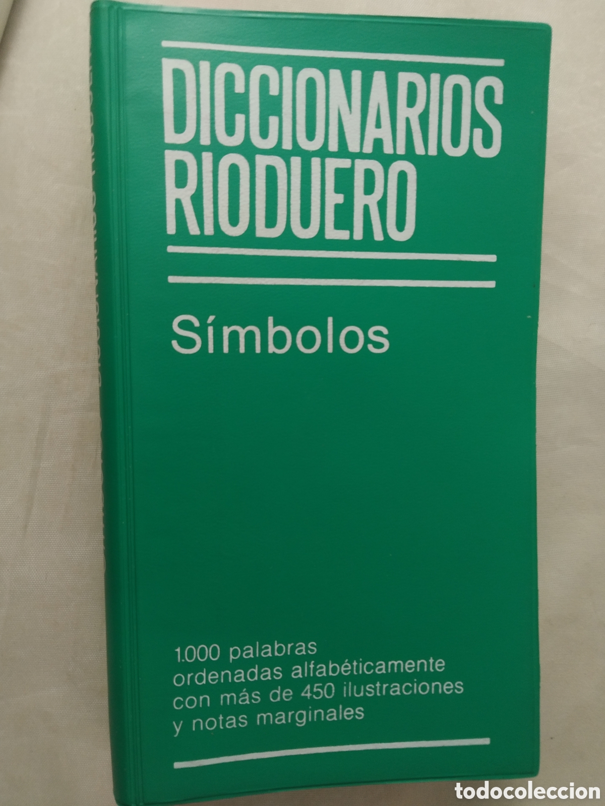 Libros de segunda mano: DICCIONARIOS RIODUERO. S&Iacute;MBOLOS - Foto 1