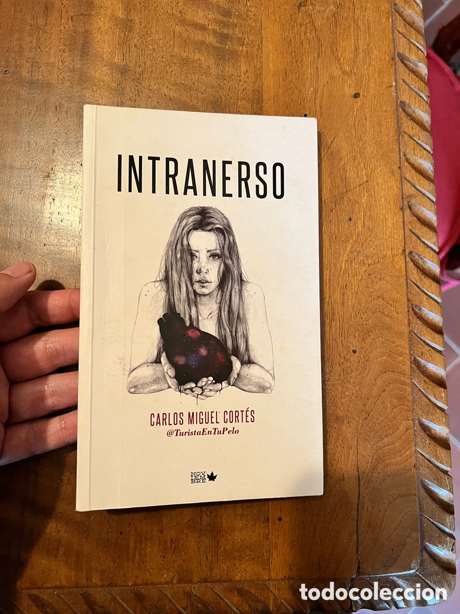 Libros de segunda mano: INTRANERSO- CARLOS MIGUEL CORT&Eacute;S - Foto 1
