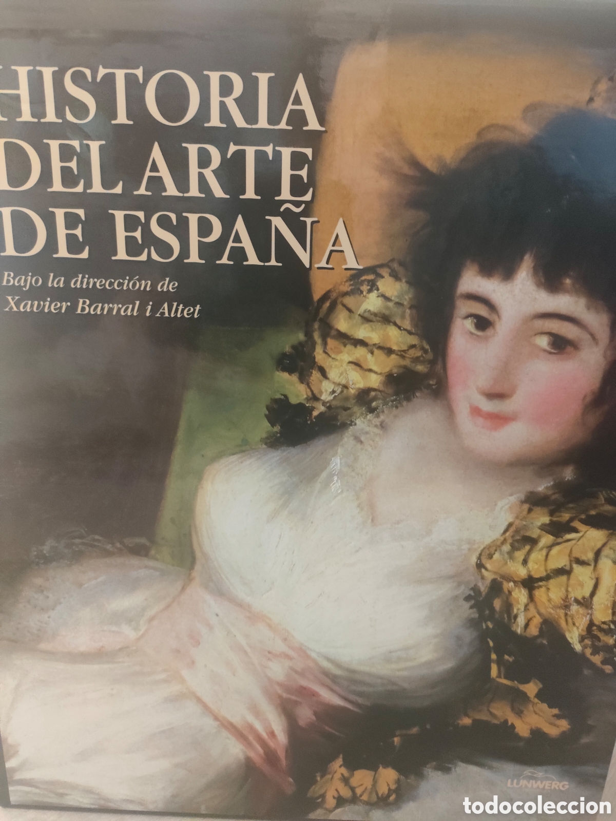 Libros de segunda mano: Historia del arte de Espa&ntilde;a - Foto 1