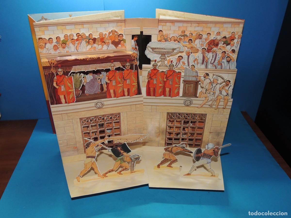Libros de segunda mano: ROMA. UN LLIBRE EN 3D. - Foto 4