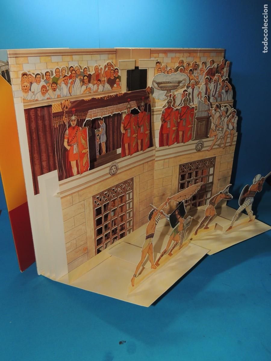 Libros de segunda mano: ROMA. UN LLIBRE EN 3D. - Foto 5