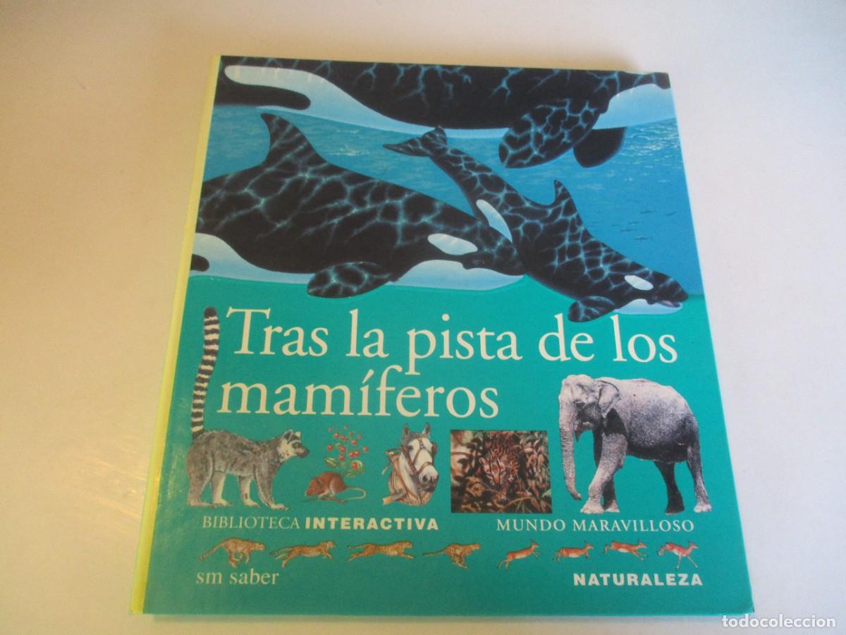 Libros de segunda mano: TRAS LA PISTA DE LOS MAM&Iacute;FEROS W23200 - Foto 1