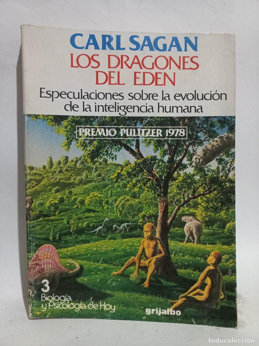 Libros de segunda mano: Carl Sagan - Los Dragones del Ed&eacute;n - 1980 - Foto 1