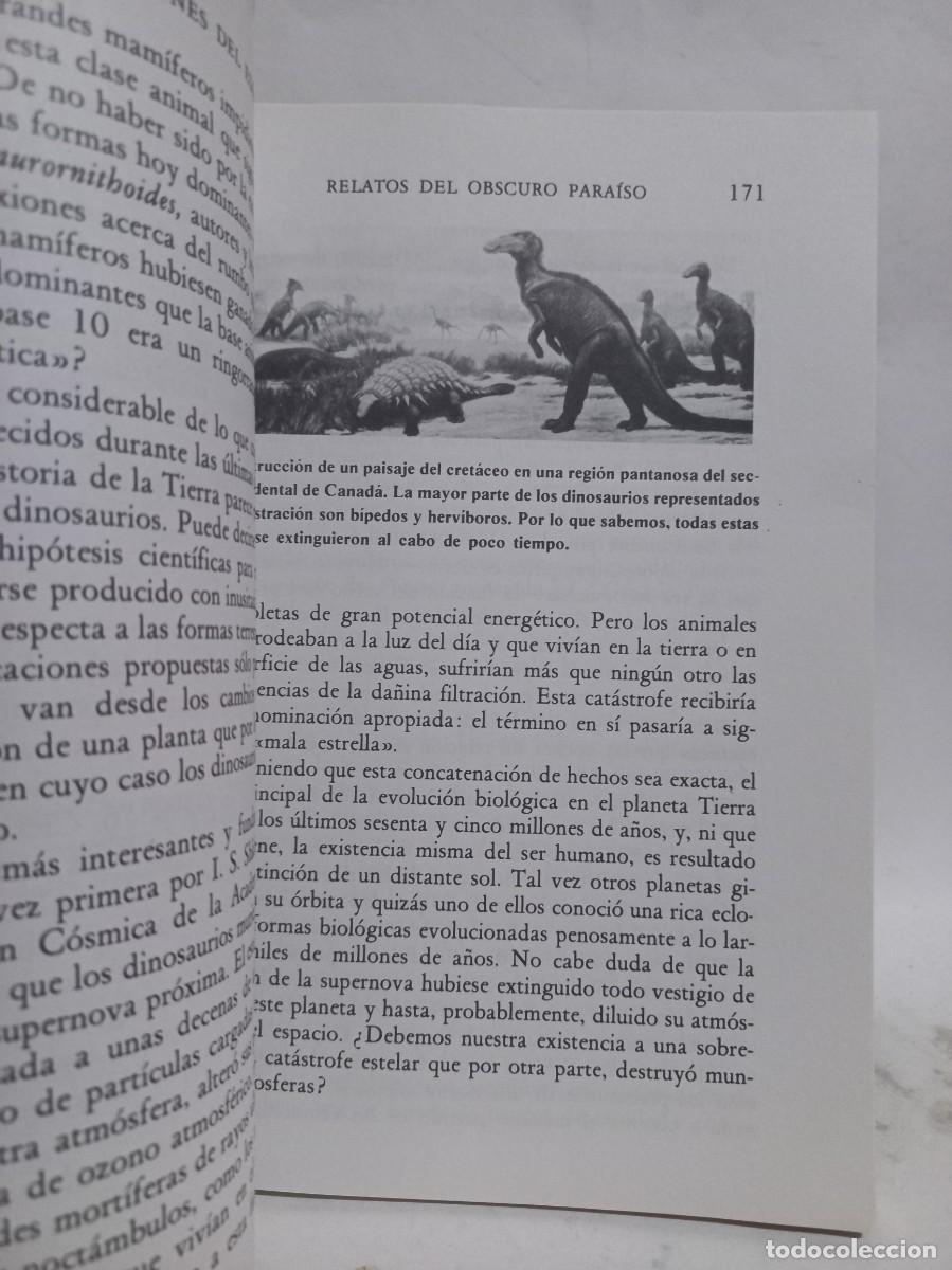 Libros de segunda mano: Carl Sagan - Los Dragones del Ed&eacute;n - 1980 - Foto 3