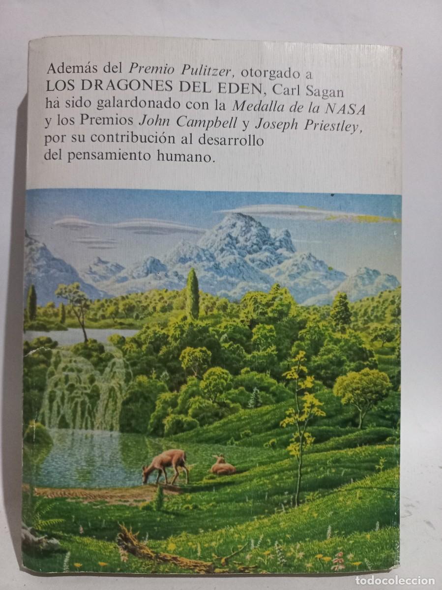 Libros de segunda mano: Carl Sagan - Los Dragones del Ed&eacute;n - 1980 - Foto 4