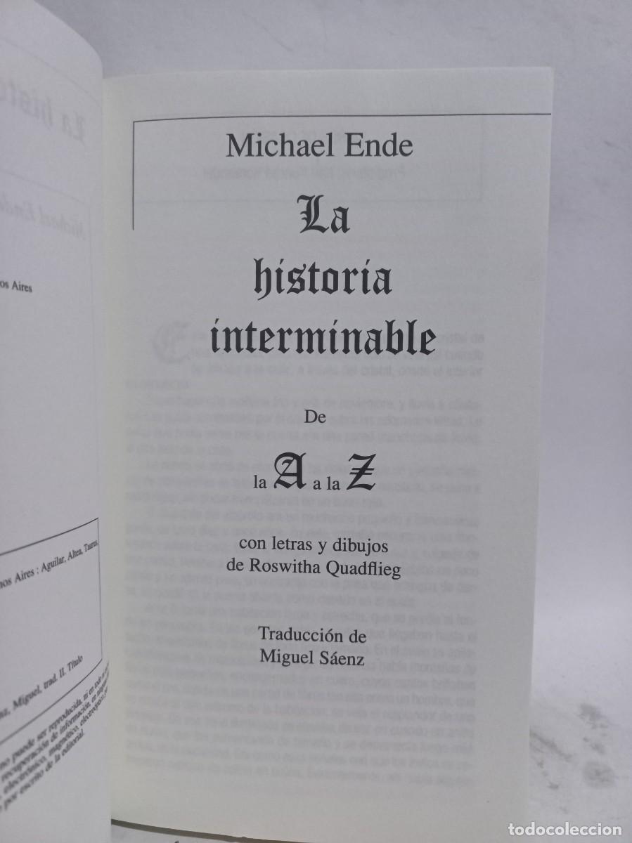 Libros de segunda mano: Michael Ende - La Historia Interminable - 2013 - Foto 2