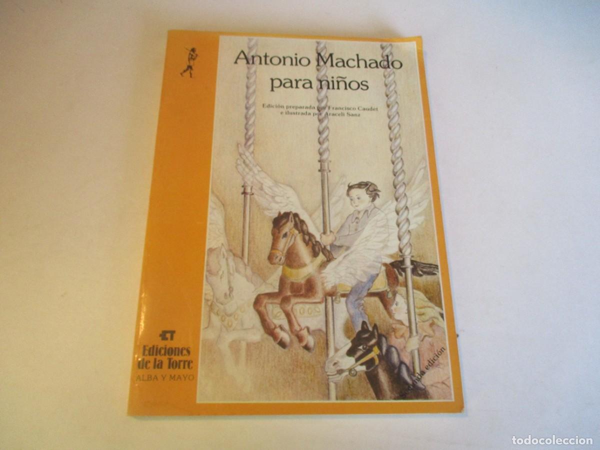Libros de segunda mano: ANTONIO MACHADO PARA NI&Ntilde;OS W23209 - Foto 1