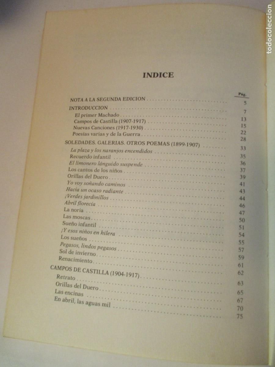 Libros de segunda mano: ANTONIO MACHADO PARA NI&Ntilde;OS W23209 - Foto 2