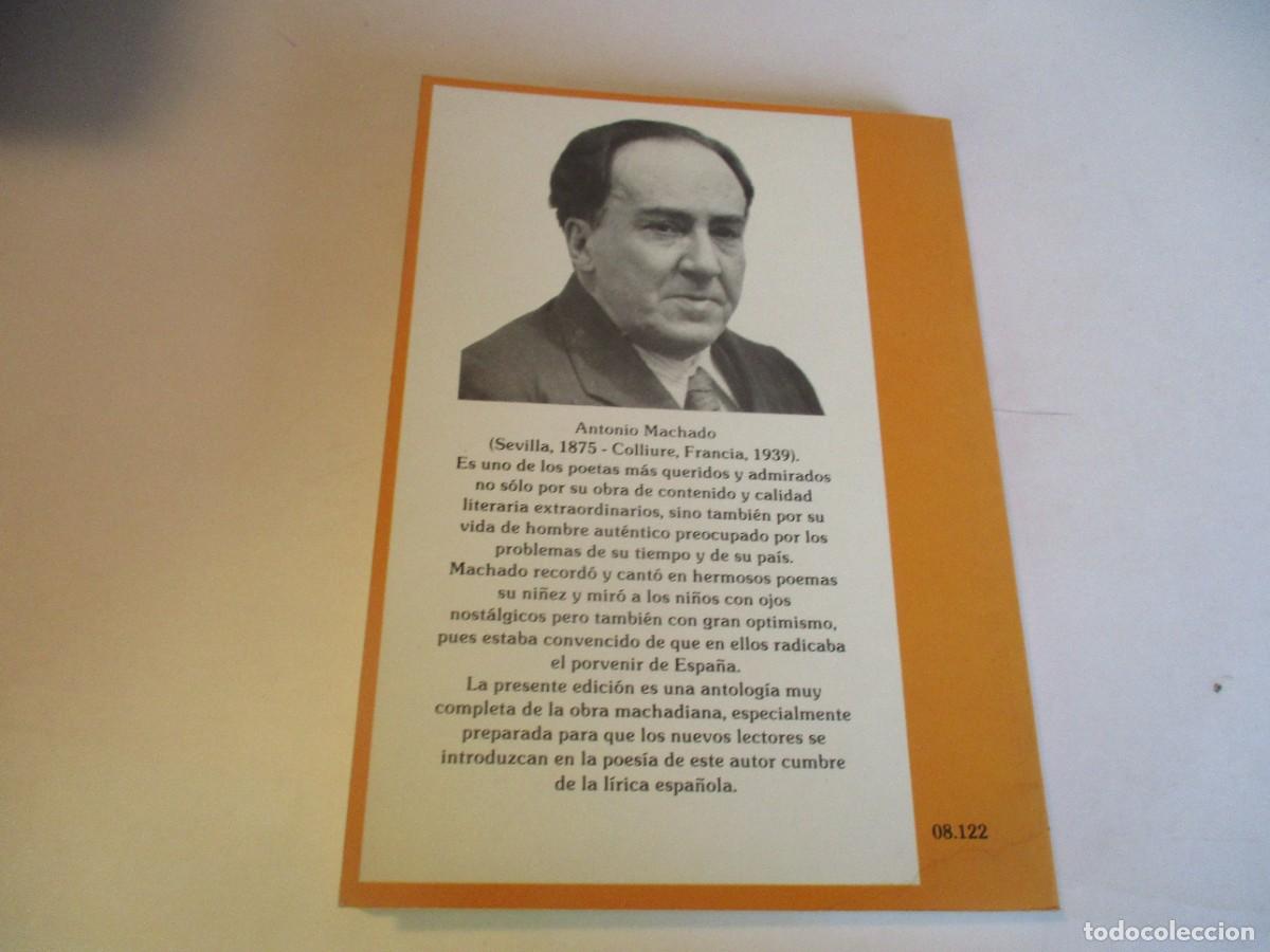 Libros de segunda mano: ANTONIO MACHADO PARA NI&Ntilde;OS W23209 - Foto 4