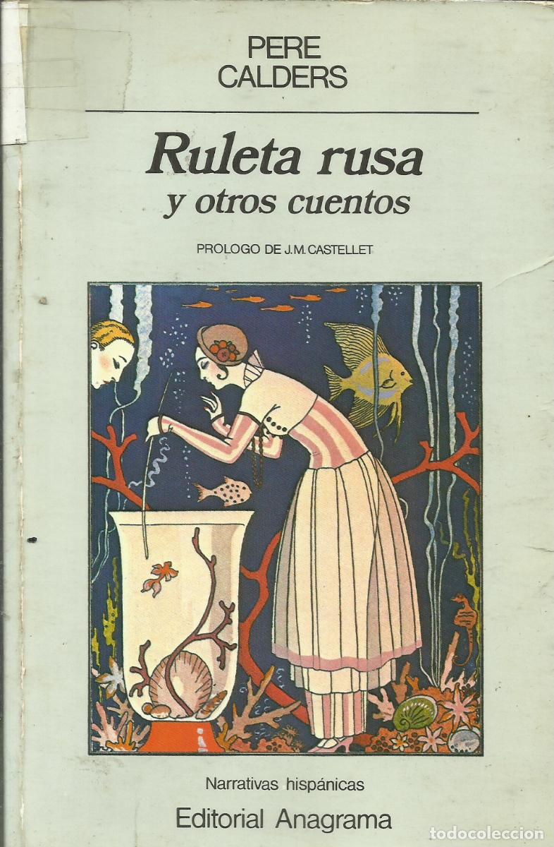Libros de segunda mano: Ruleta rusa y otros cuentos / Pere Calders. - Foto 1
