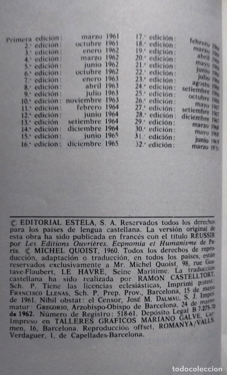 Libros de segunda mano: TRIUNFO - ESPIRITUALIDAD N&ordm; 2 / MICHEL QUOIST. - Foto 4
