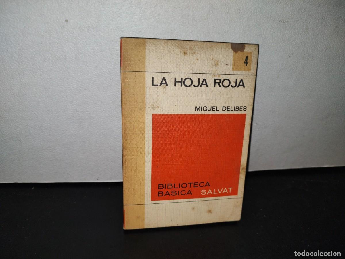 Libros de segunda mano: 88- LA HOJA ROJA - MIGUEL DELIBES - Foto 1