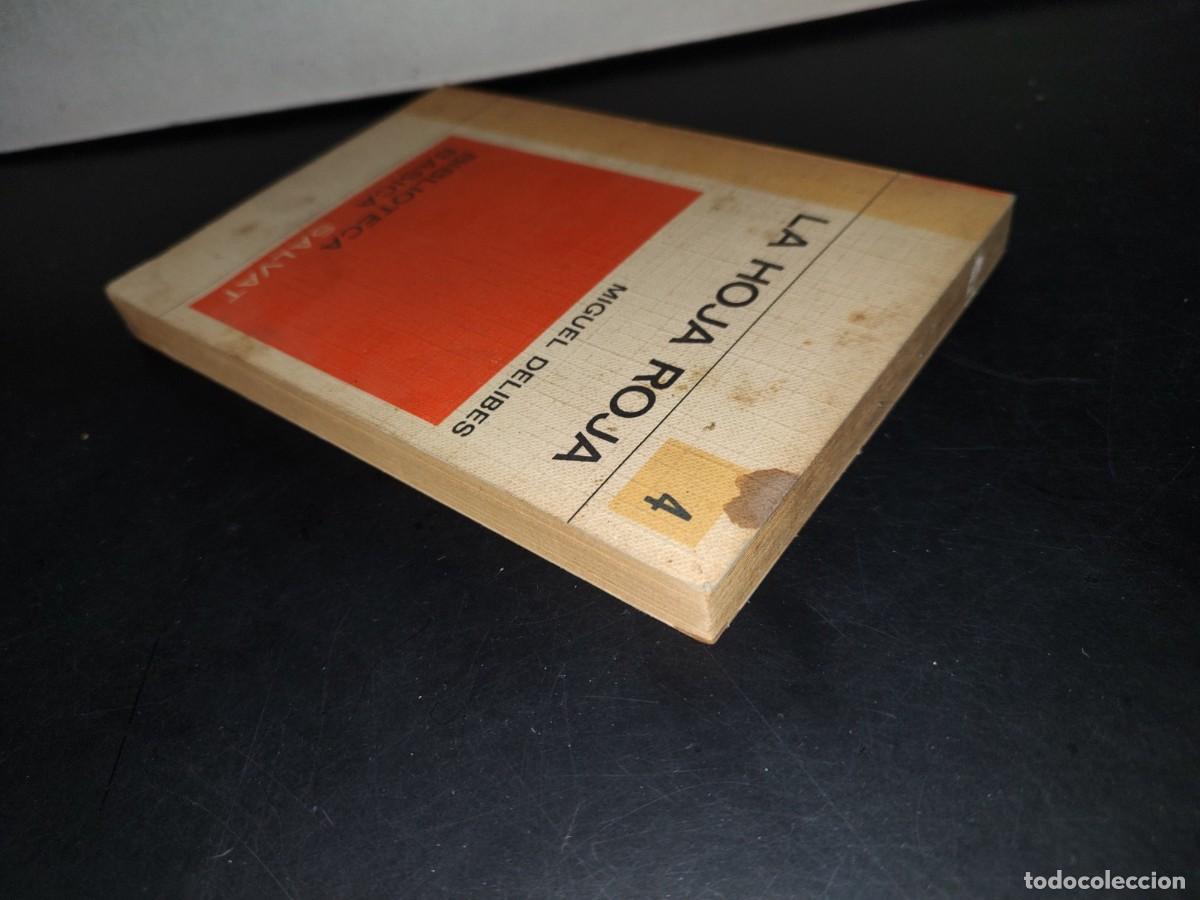 Libros de segunda mano: 88- LA HOJA ROJA - MIGUEL DELIBES - Foto 3