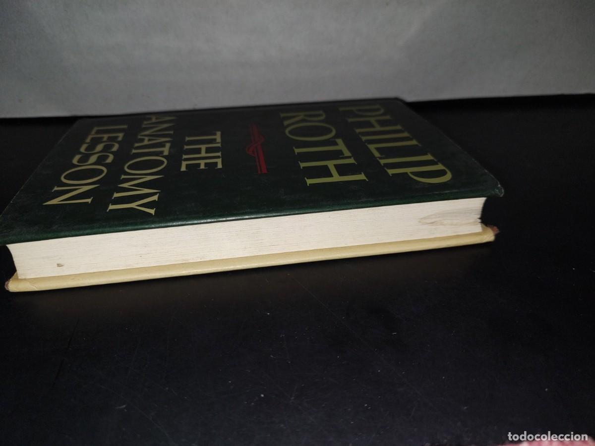 Libros de segunda mano: 87-2- THE ANATOMY LESSON - PHILIP ROTH - FIRST PRINTING, 1983 - Foto 4