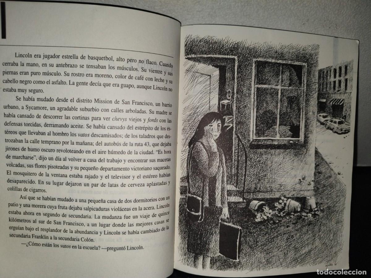 Libros de segunda mano: 88- TOMANDO PARTIDO - GARY SOTO - PRIMERA EDICI&Oacute;N EN ESPA&Ntilde;OL 1996 - Foto 5