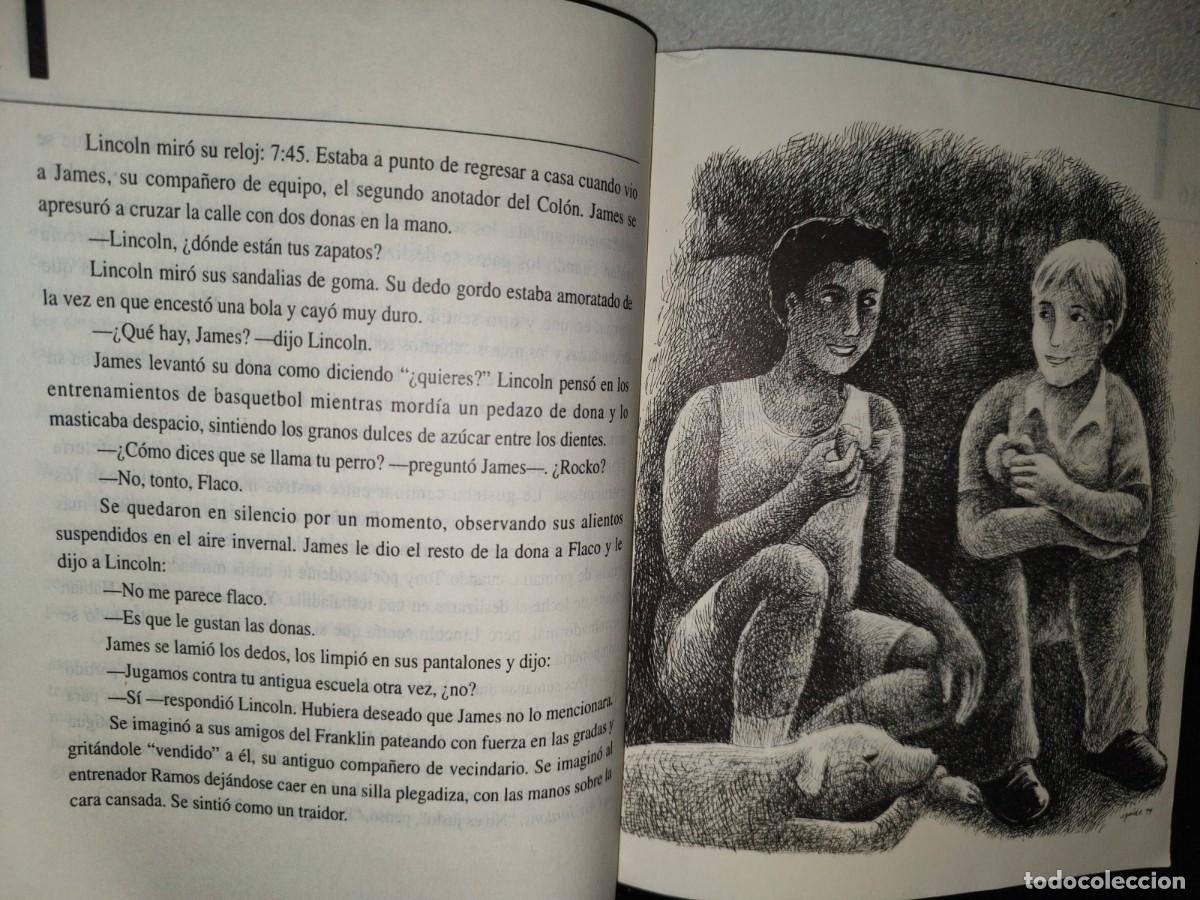 Libros de segunda mano: 88- TOMANDO PARTIDO - GARY SOTO - PRIMERA EDICI&Oacute;N EN ESPA&Ntilde;OL 1996 - Foto 6