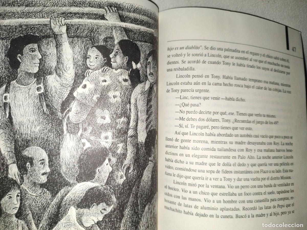 Libros de segunda mano: 88- TOMANDO PARTIDO - GARY SOTO - PRIMERA EDICI&Oacute;N EN ESPA&Ntilde;OL 1996 - Foto 7