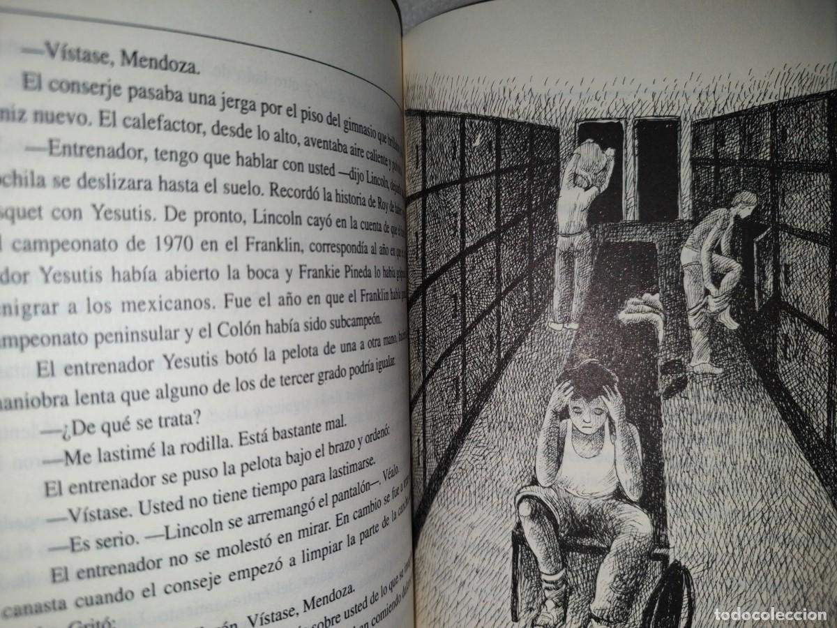 Libros de segunda mano: 88- TOMANDO PARTIDO - GARY SOTO - PRIMERA EDICI&Oacute;N EN ESPA&Ntilde;OL 1996 - Foto 8