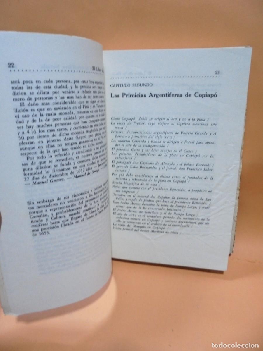 Libros de segunda mano: EL LIBRO DE LA PLATA. BENJAMIN VICU&Ntilde;A MACKENNA. 1978. PAGS : 544. - Foto 2