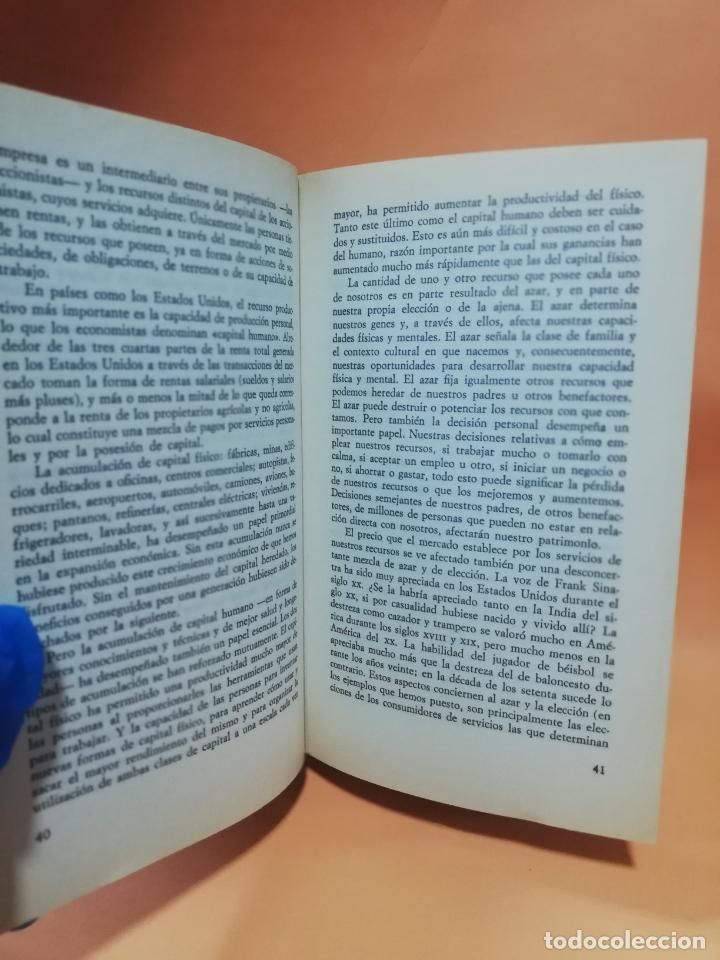 Libros de segunda mano: LIBERTAD DE ELEGIR. MILTON Y ROSE FRIEDMAN. 1983. PAGS : 436. - Foto 2
