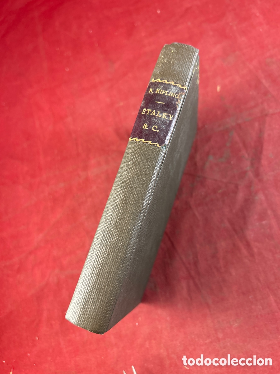 Libros de segunda mano: RUDYARD KIPLING. STALKY & CO 1944 - Foto 4