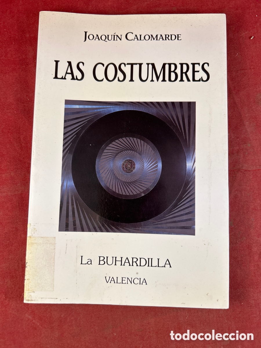 Libros de segunda mano: Las costumbres - Foto 1