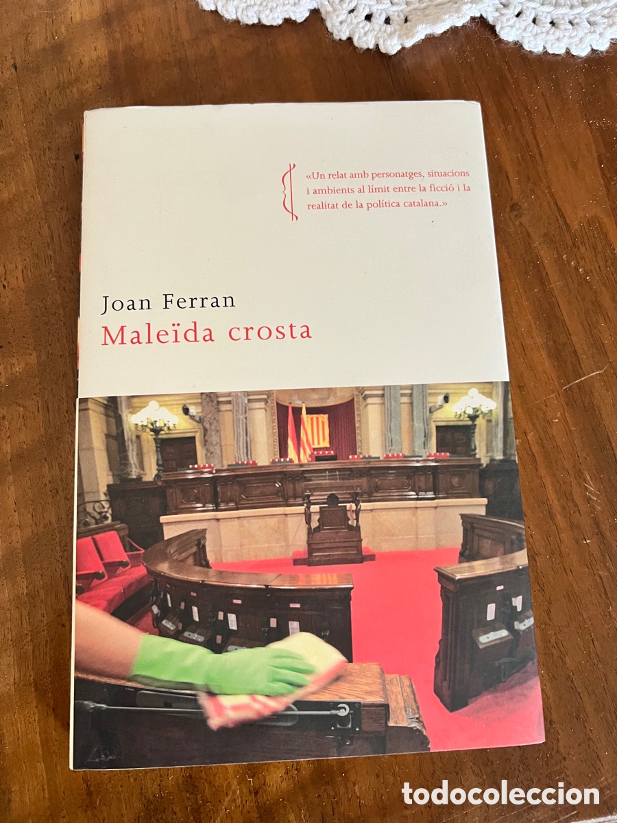 Libros de segunda mano: Joan Ferr&aacute;n - Maleida crosta. Columna. C&aacute;tala - Foto 1