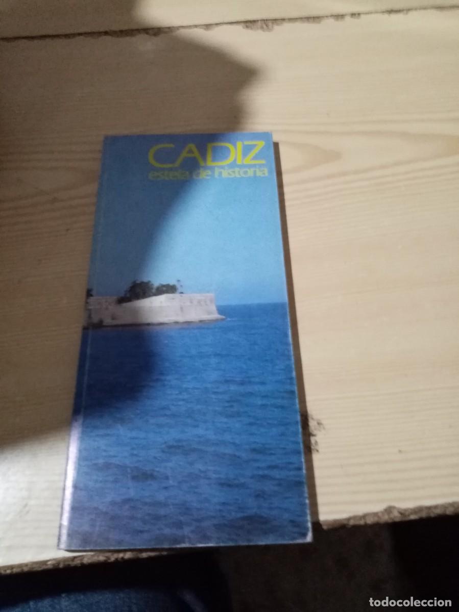 Libros de segunda mano: CADIZ ESTELA DE HISTORIA. EST12B3 - Foto 1