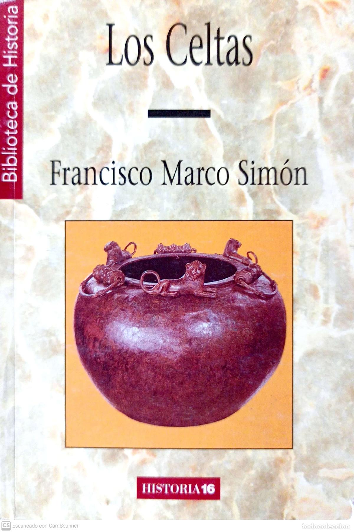 Libros de segunda mano: Los celtas - Marco Sim&oacute;n, Francisco - Foto 1