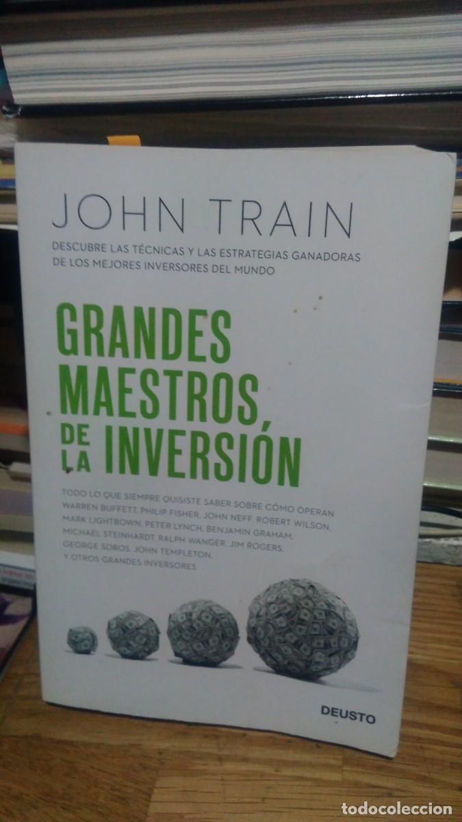 Libros de segunda mano: GRANDES MAESTROS DE LA INVERSI&Oacute;N, JOHN TRAIN, ED. DEUSTO - Foto 1