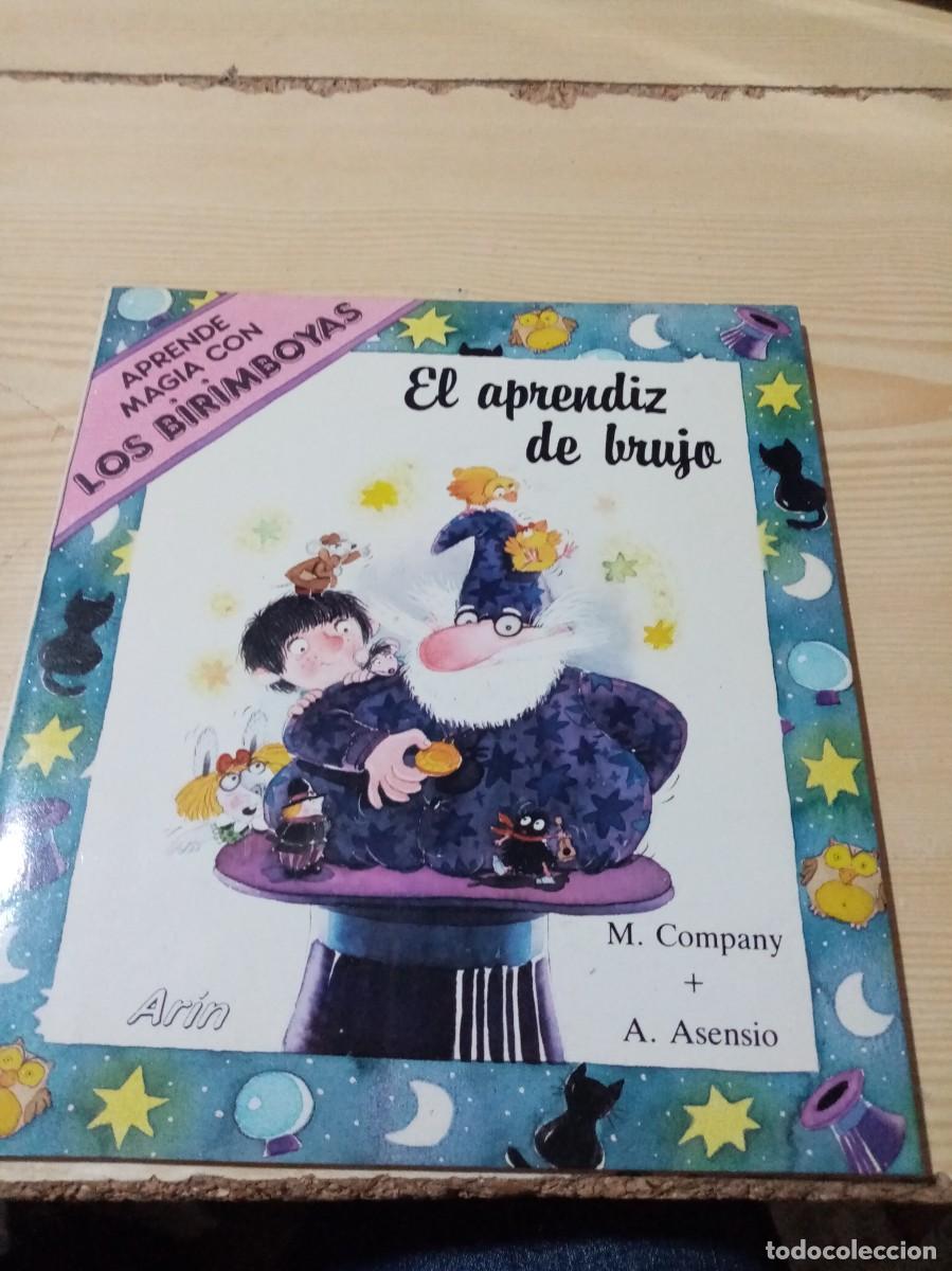 Libros de segunda mano: EL APRENDIZ DE BRUJO. APRENDE MAGIA CON LOS BIRIMBOYAS. EST12B3 - Foto 1