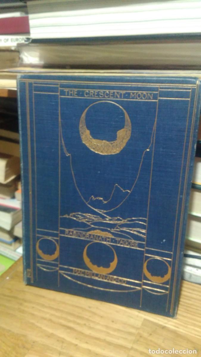 Libros de segunda mano: THE CRESCENT MOON, RABINDRANATH TAGORE, MACMILL AND CO - Foto 1