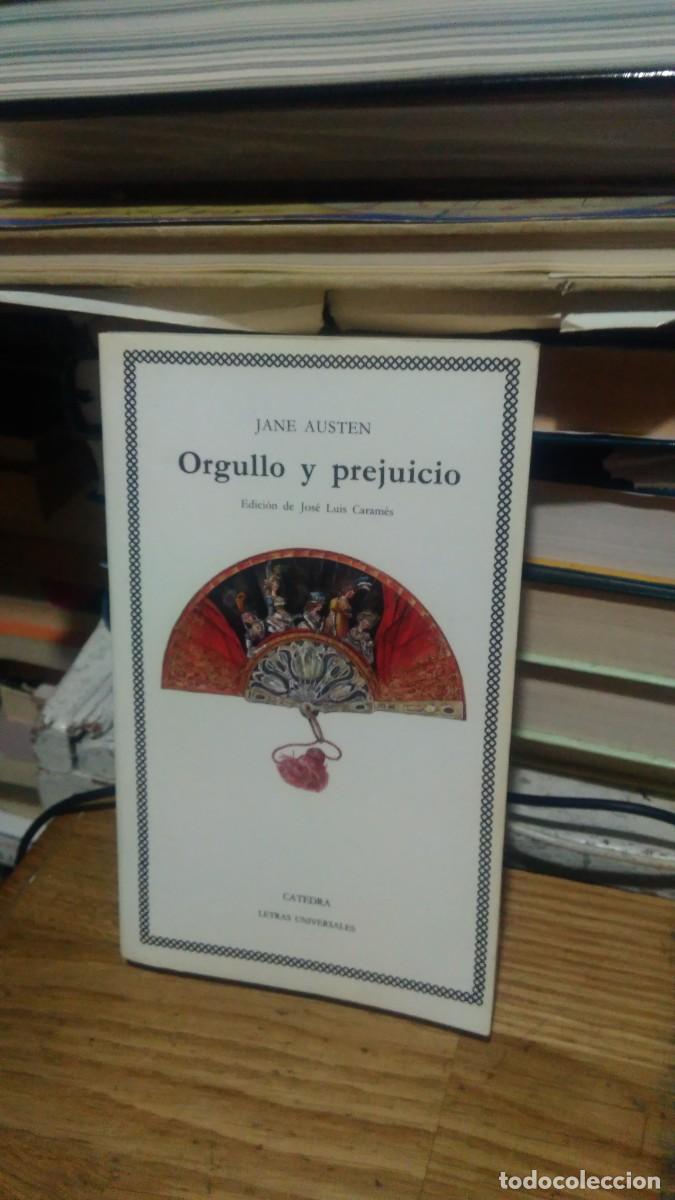 Libros de segunda mano: ORGULLO Y PREJUICIOS, JANE AUSTE, ED. CATEDRA - Foto 1