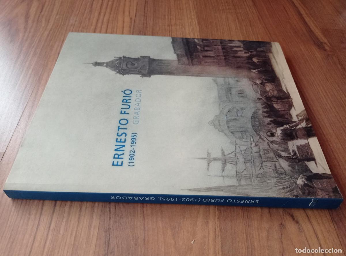 Libros de segunda mano: * ERNESTO FURIO - GRABADOS (NUEVO) - Foto 2